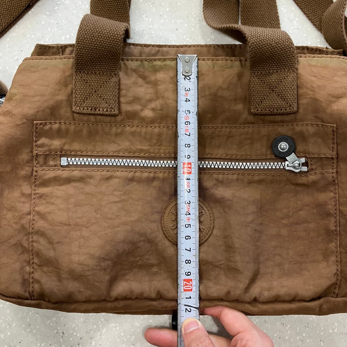 458 키플링 크로스백 토트백 숄더백 브라운 상품이미지5