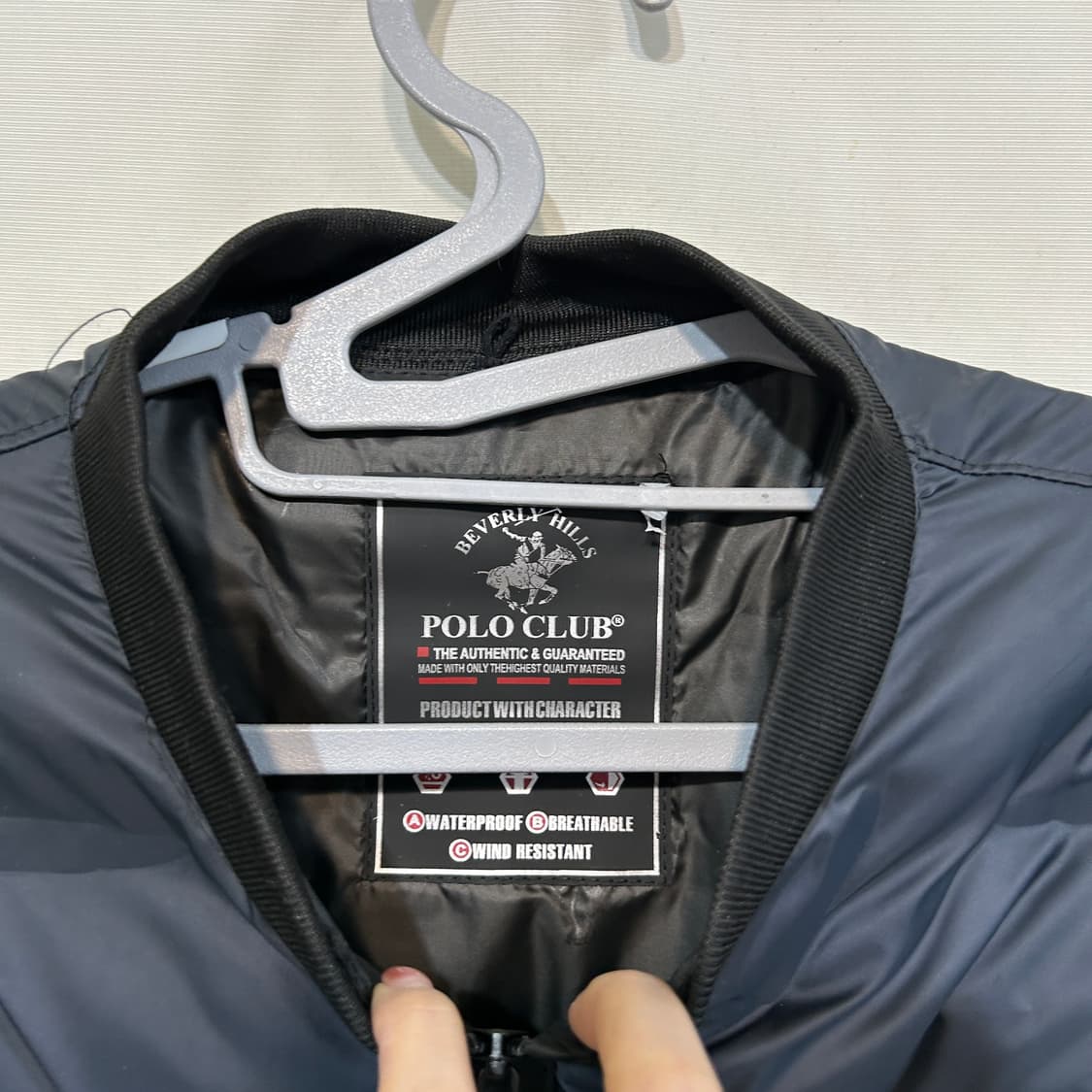 폴로 클럽 남성 푸퍼 패딩 100 상품이미지2