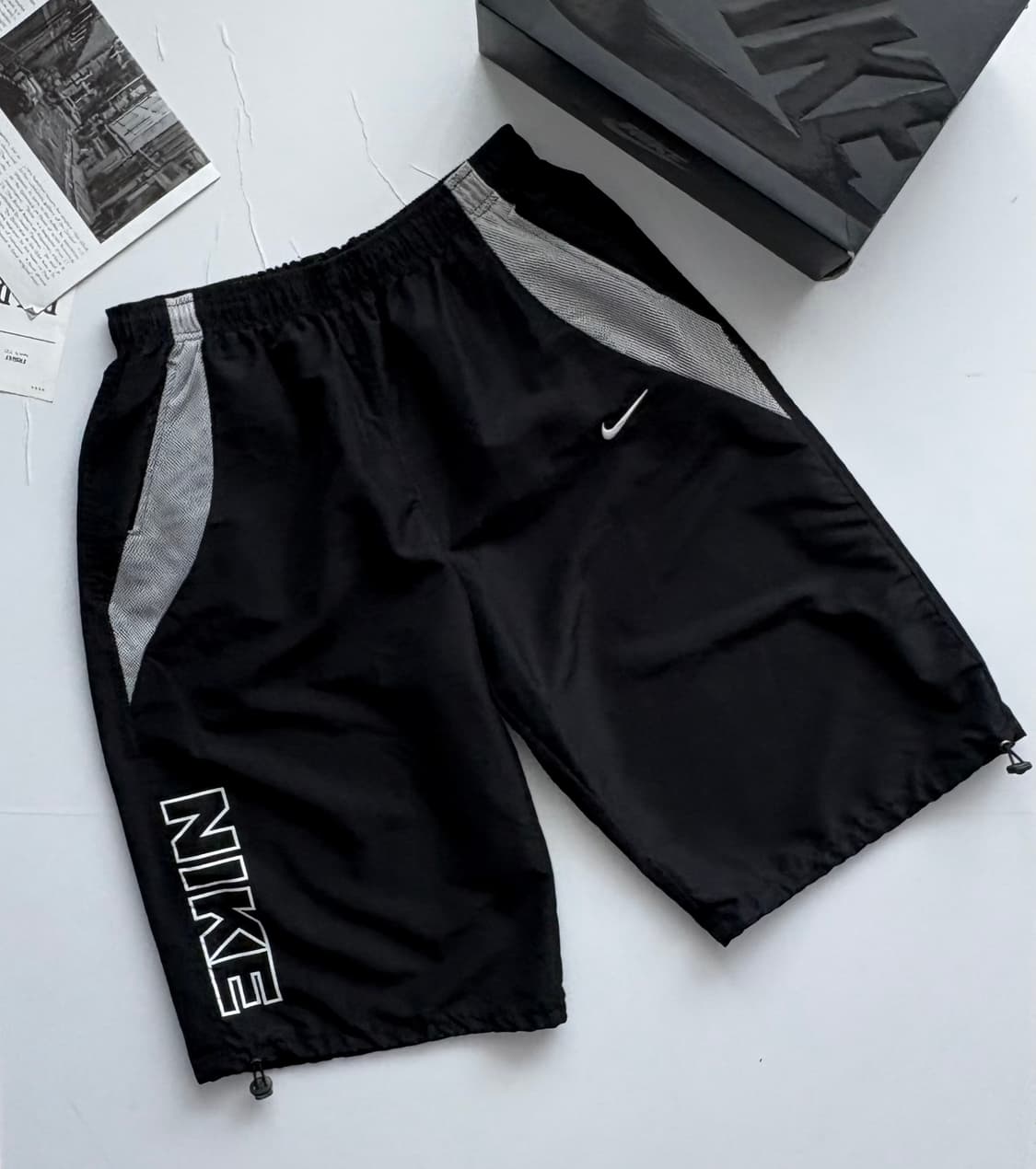 Nike 나이키 빈티지 빅로고 반바지 상품이미지1