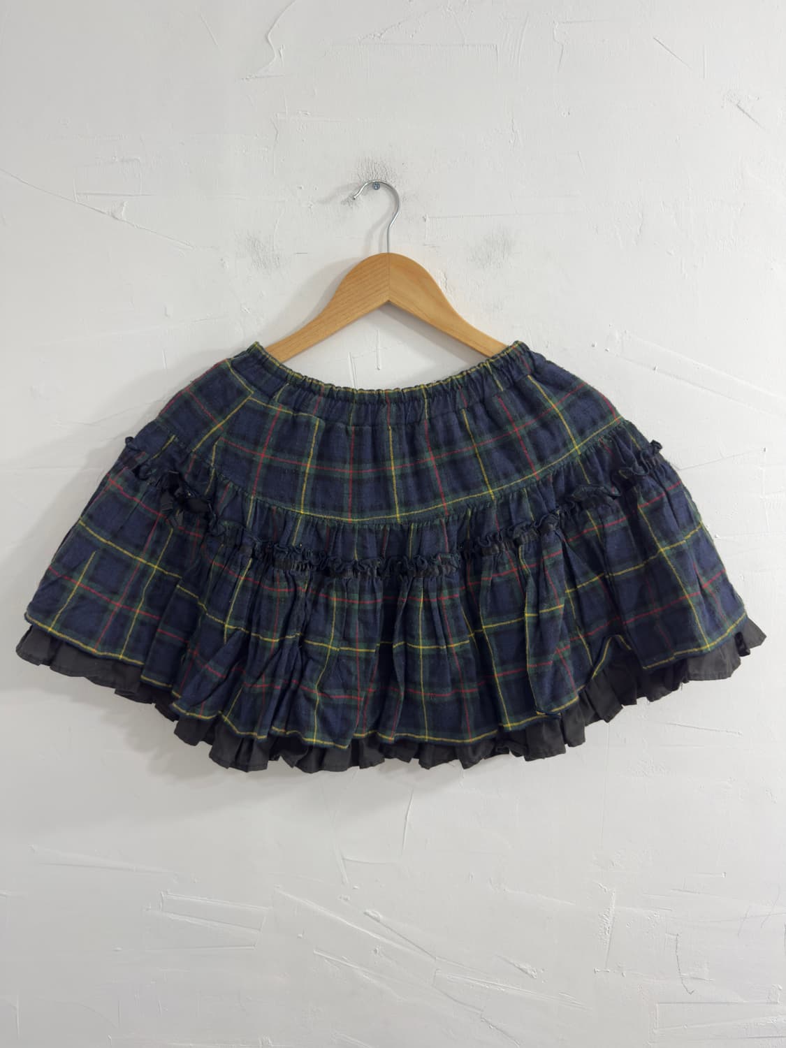 check mini skirt  상품이미지1