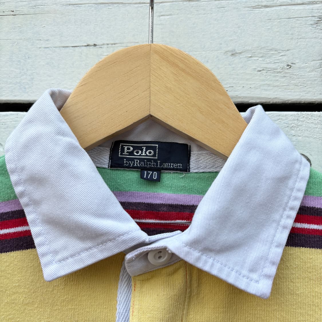 Polo 폴로 스트라이프 럭비티 롱슬리브 상품이미지3