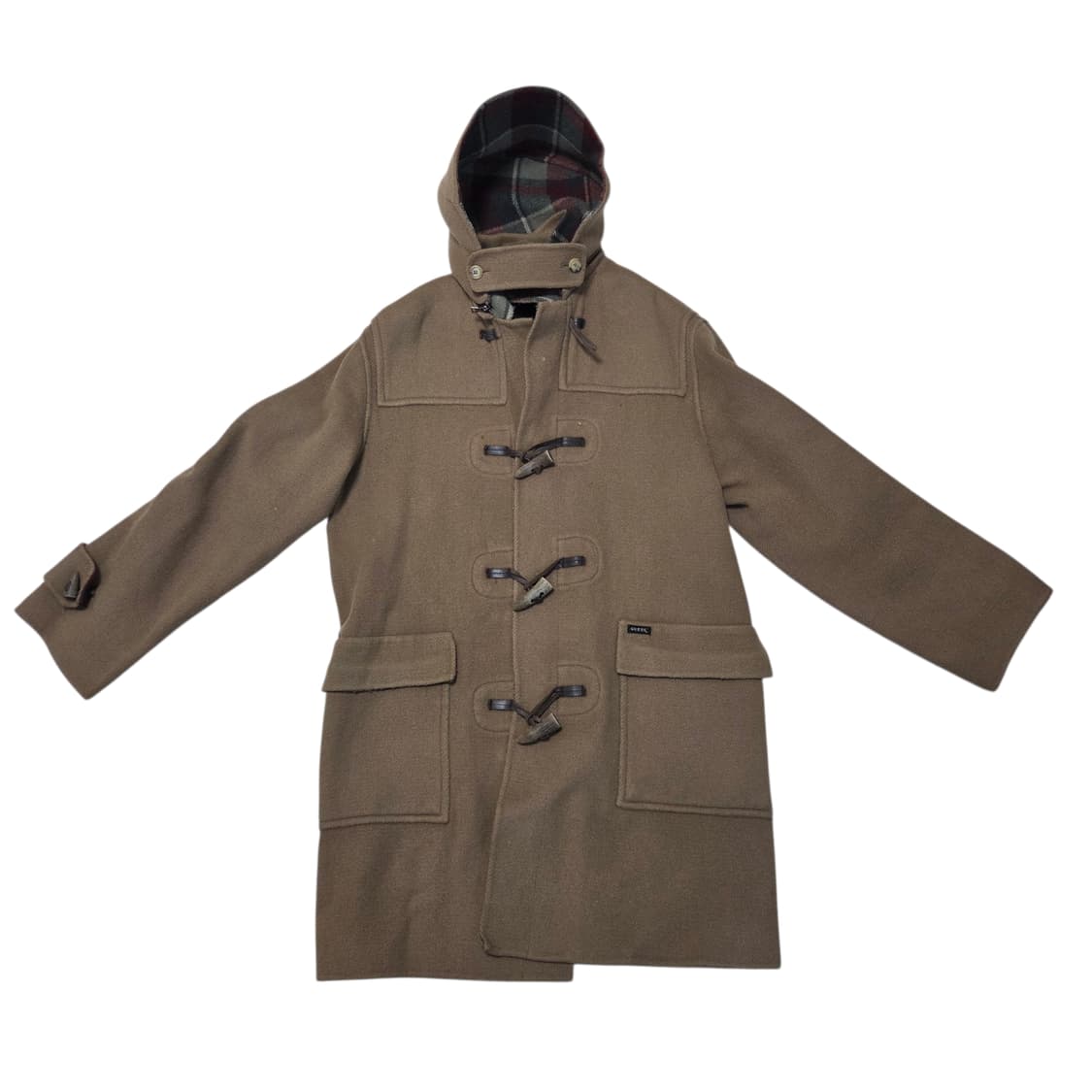 Guess 게스 올드 빈티지 더플 떡볶이 코트 상품이미지1