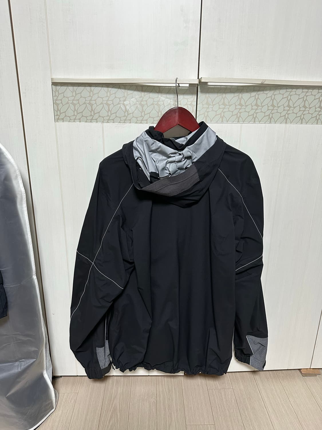 앤드원더 3L UL 퍼텍스 실드 레인 자켓 XL 상품이미지4
