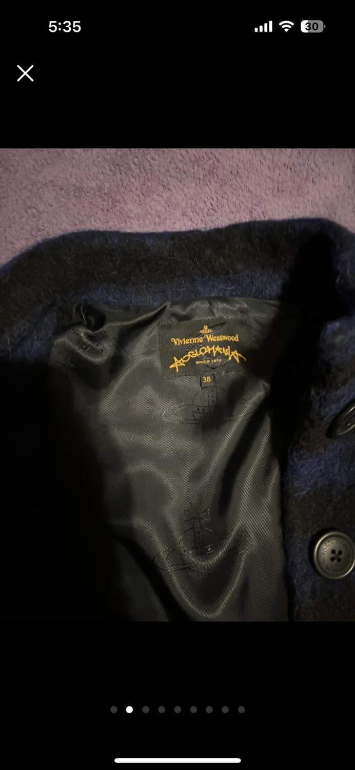 비비안웨스트우드코트 38 상품이미지2