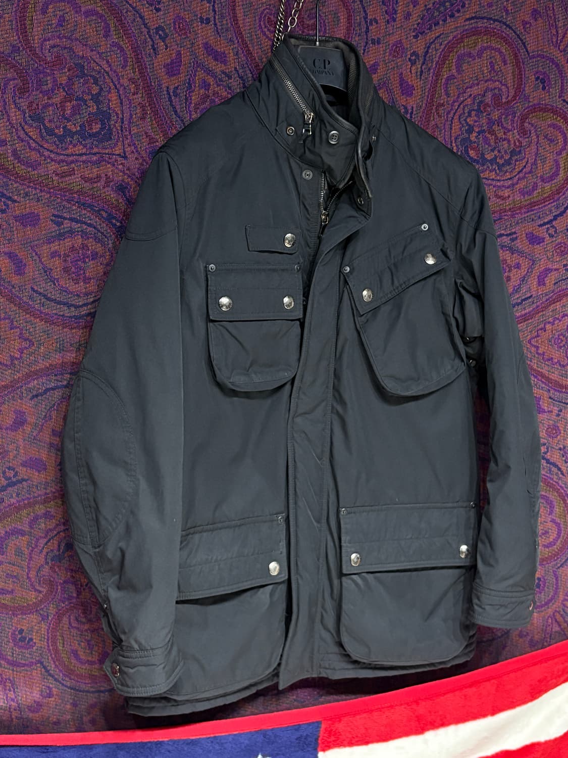 폴로 랄프로렌 바이크 가죽 패딩자켓 상품이미지3