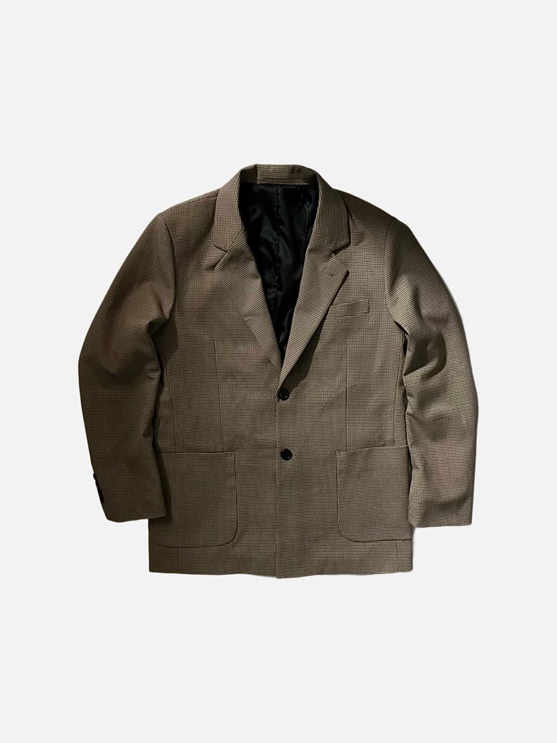 어반스터프 글렌체크 블레이저 자켓 남자 정장 상품이미지1