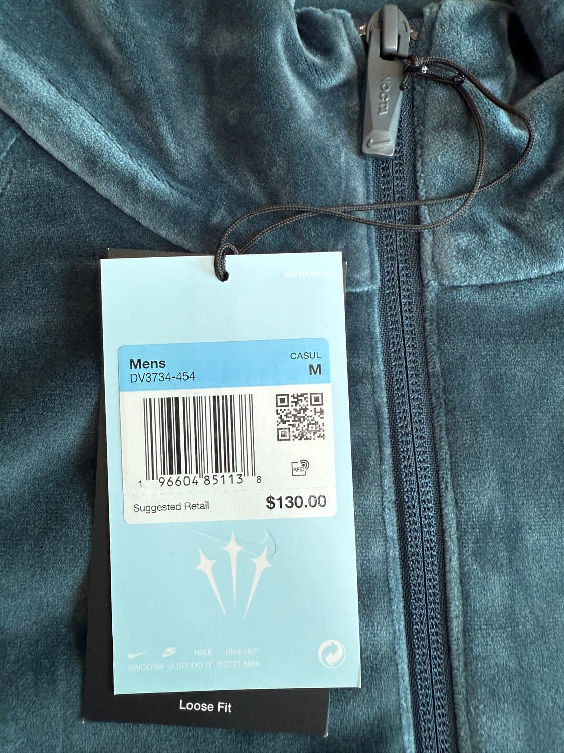 [M] 나이키 x NOCTA 녹타 트래블 자켓 아머리 네이비 드레이크 상품이미지2