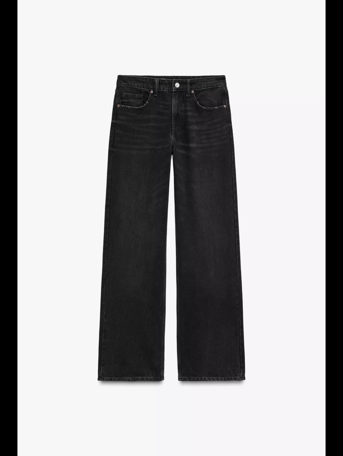 새상품택O)자라 미드라이즈 데님 팬츠 청바지 zara 바지 코스 글로니 상품이미지4