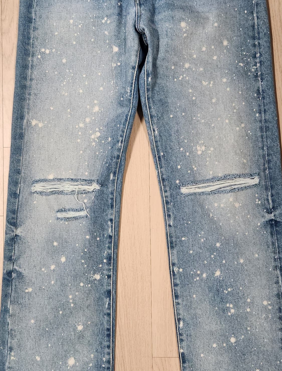 팜앤젤스 정품 데미지 워싱 데님 청바지 (30추천해요) 상품이미지3