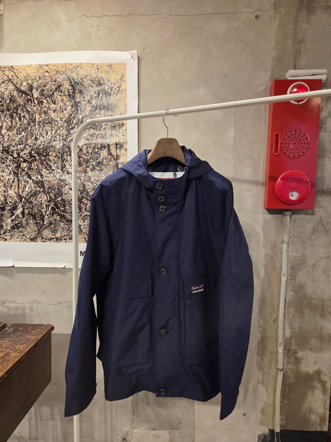 간트 윈드브레이크자켓 상품이미지10