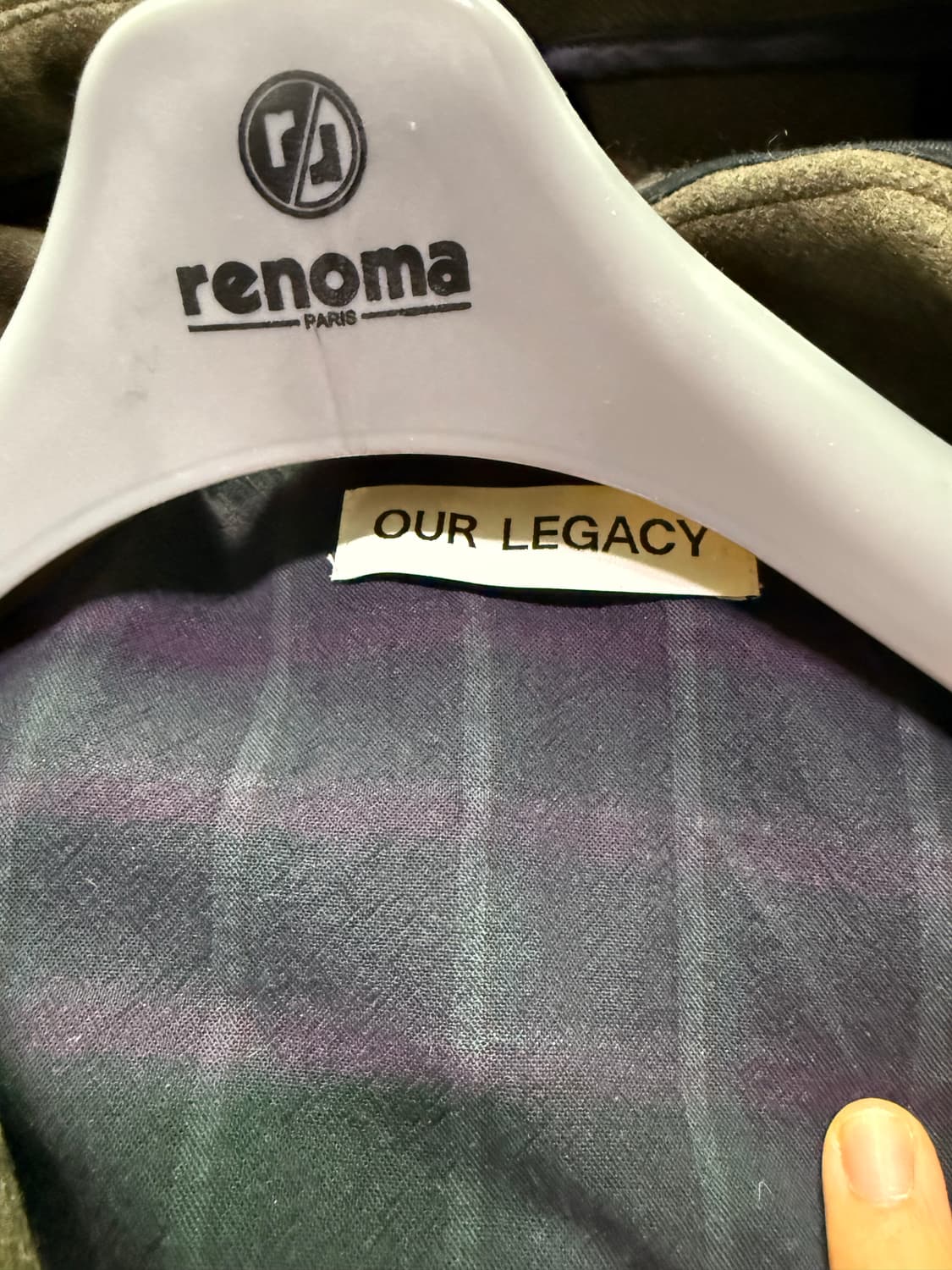 아워레가시 애비 멜튼 더플 코트 52 상품이미지2