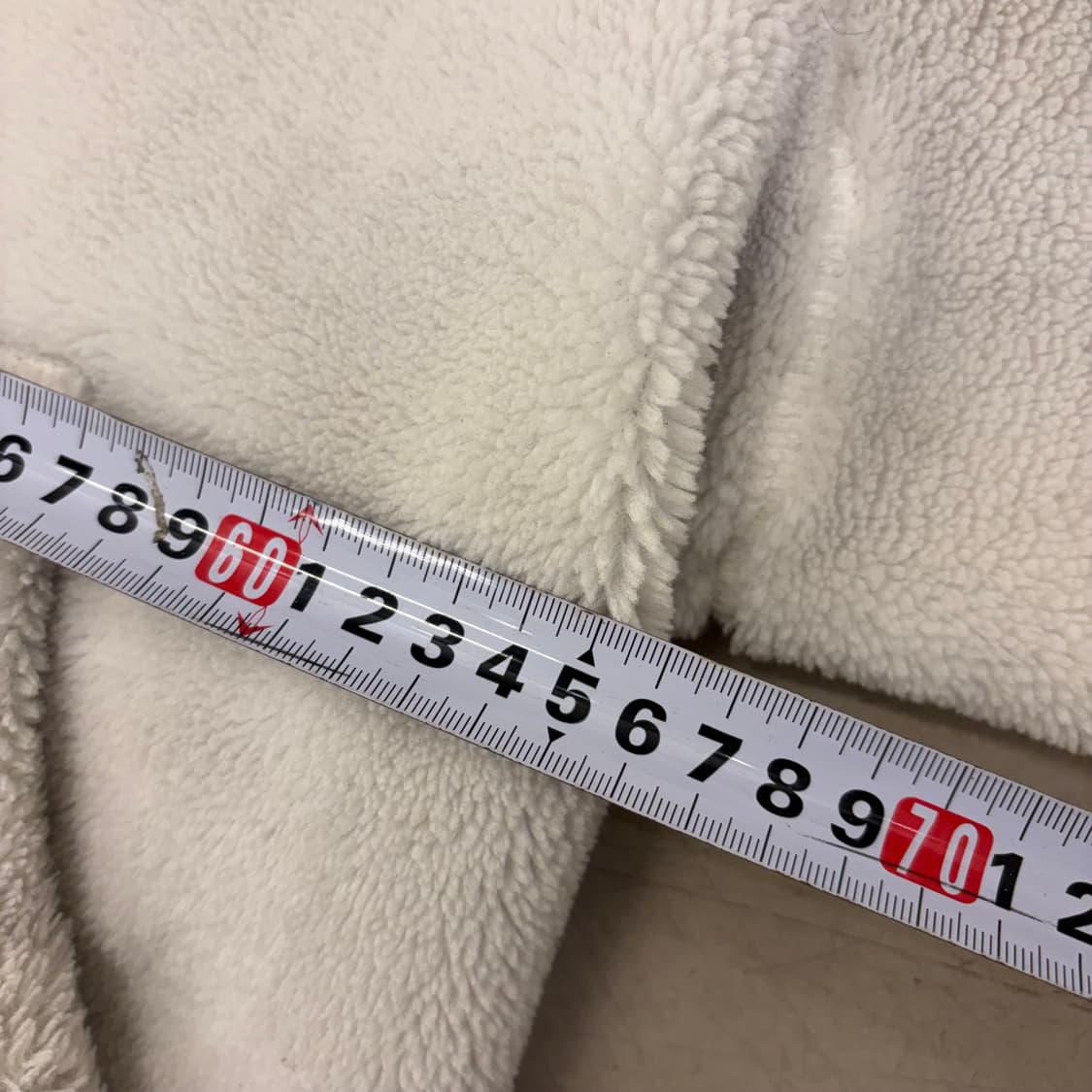 라이프워크 뽀글이 후리스 집업 상품이미지5