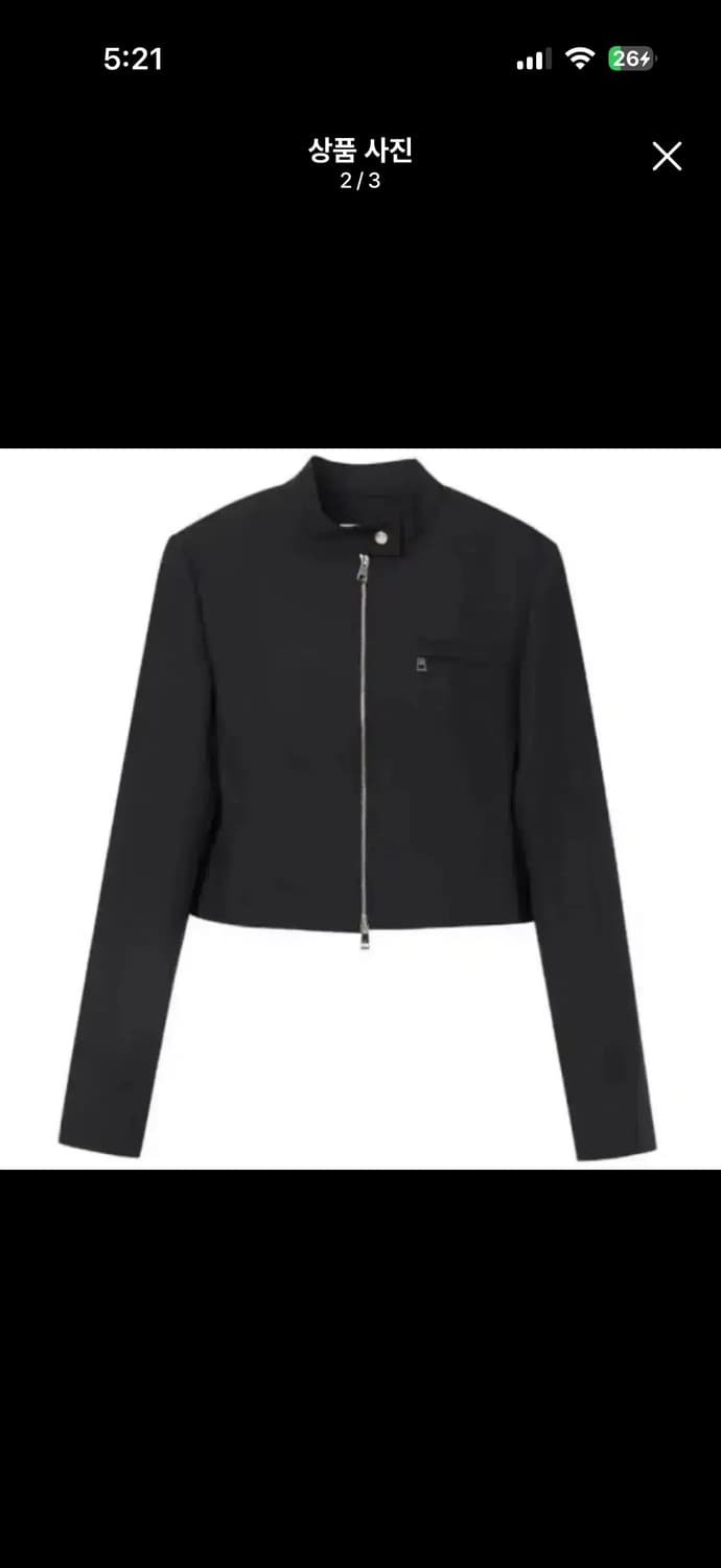 LCDC TAILORED BIKER JACKET 테일러드 바이커 자켓 상품이미지2