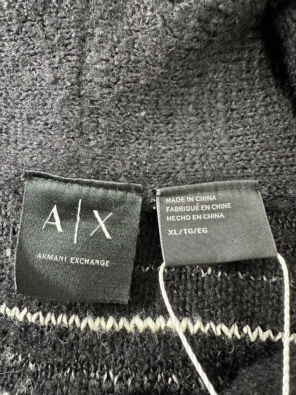 Armani Exchange (A|X) Stripe Cardigan 상품이미지5