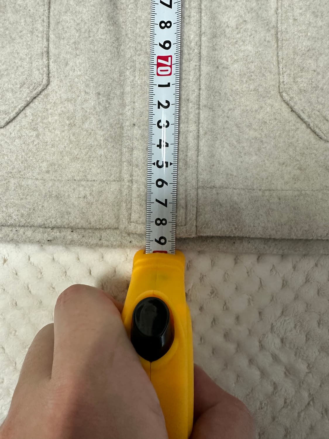 탑텐 울라이크 카라 재킷 라이트베이지 110 상품이미지4