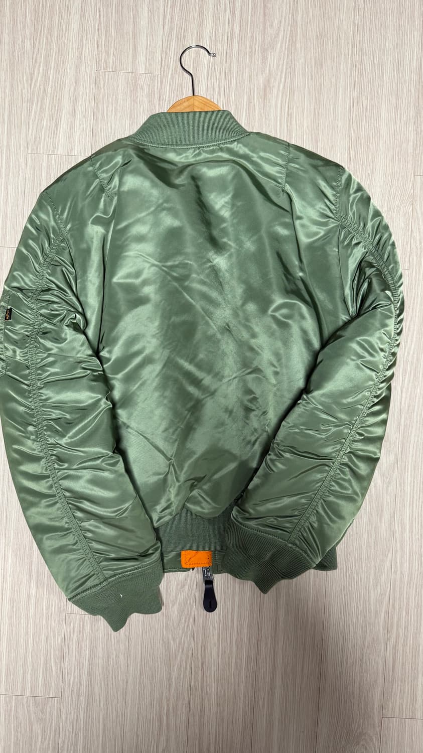 알파인더스트리 ma-1 m사이즈  상품이미지2