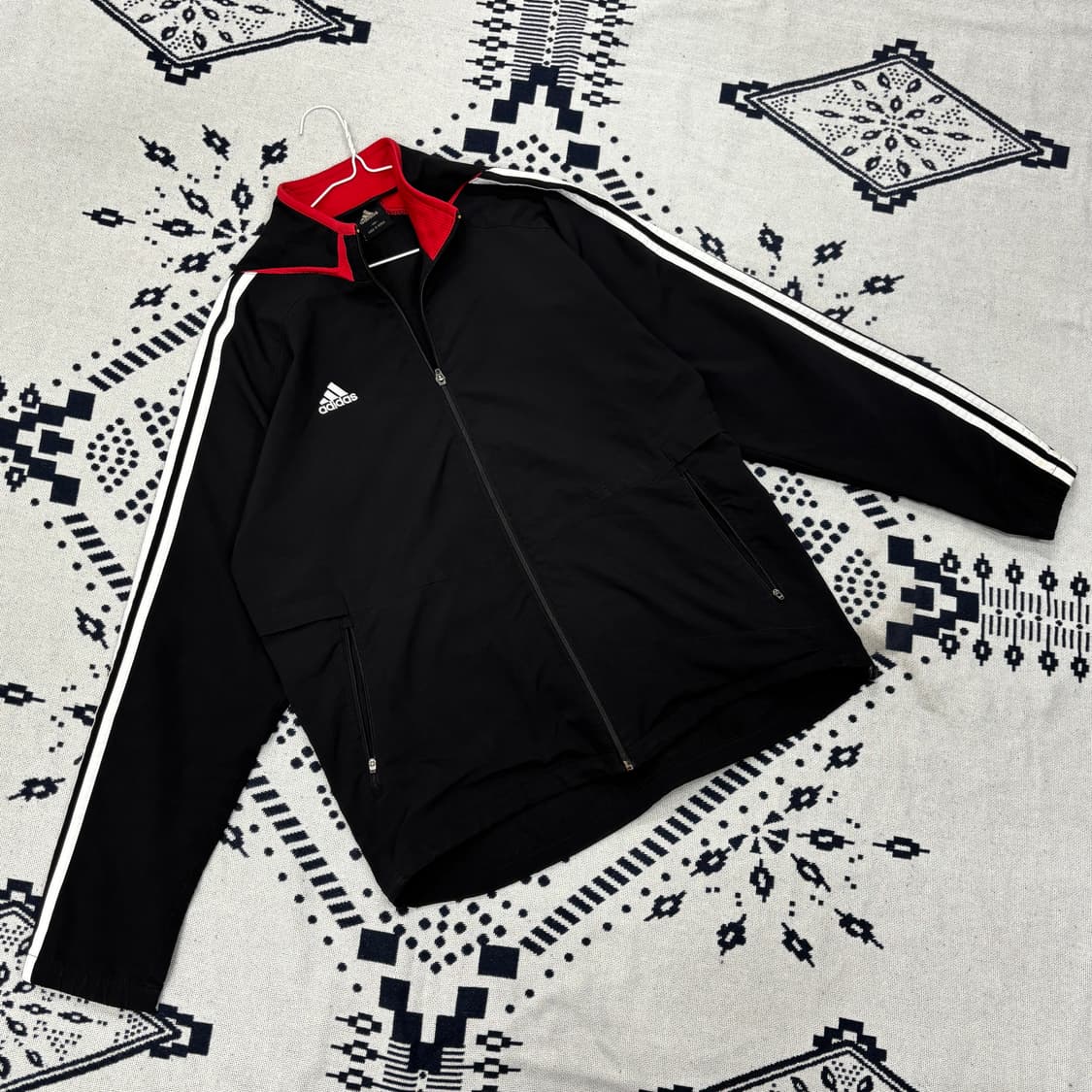 아디다스 스포티 우븐 바람막이 상품이미지1