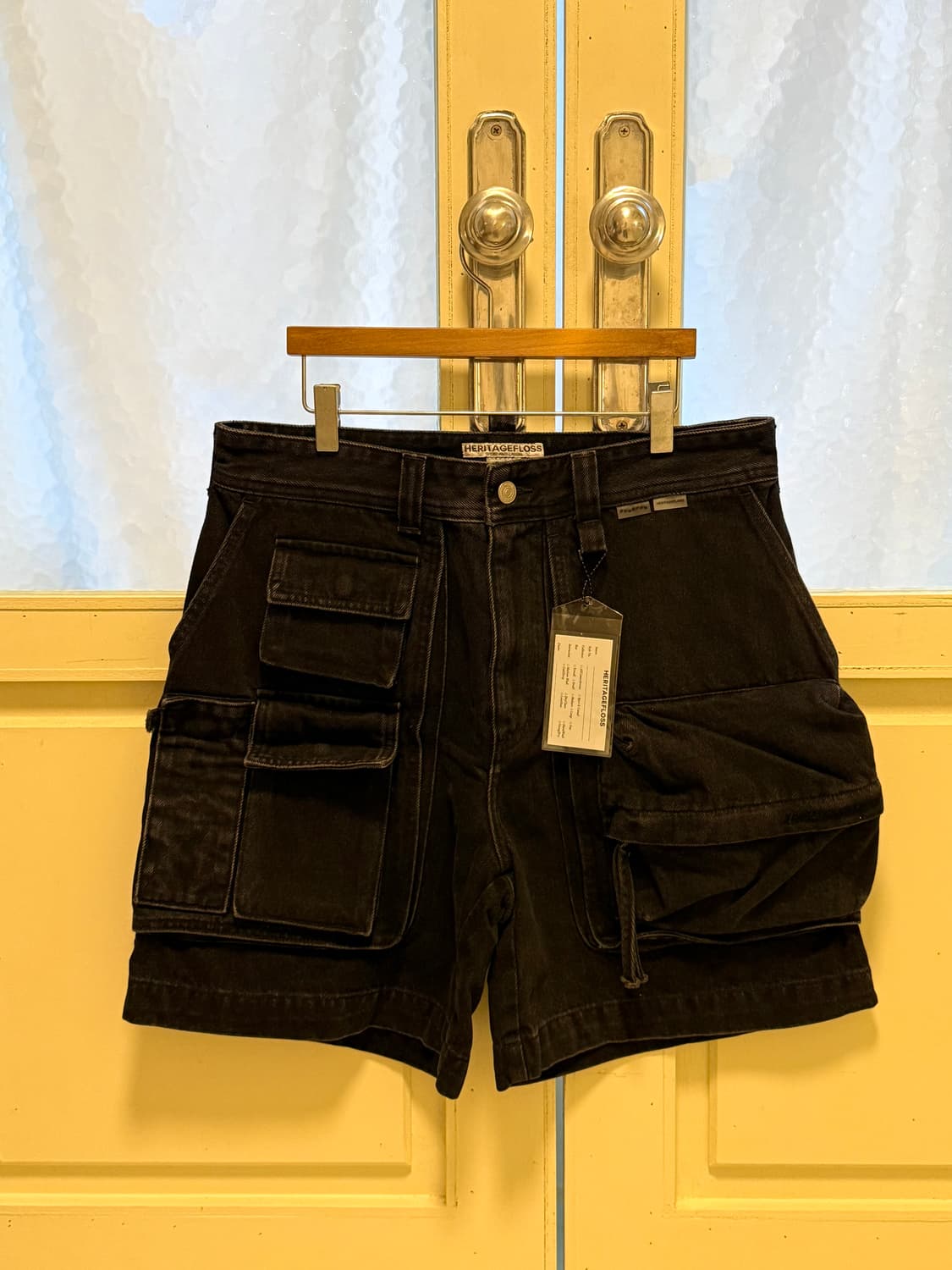 헤리티지플로스 아이즈매거진 카고 팬츠 상품이미지2