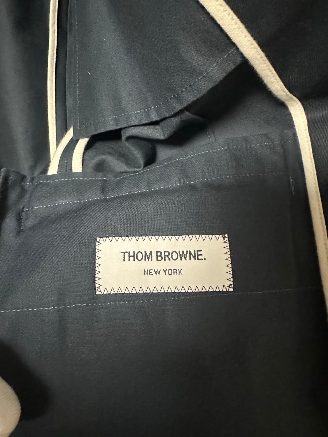 톰브라운 아카이브 코튼 블레이저 (2) 상품이미지8