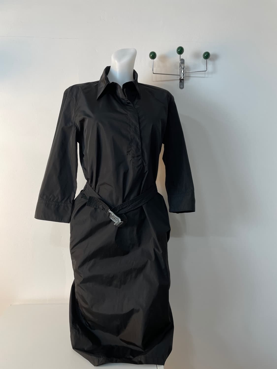 질샌더 벨티드 셔츠 드레스 상품이미지1