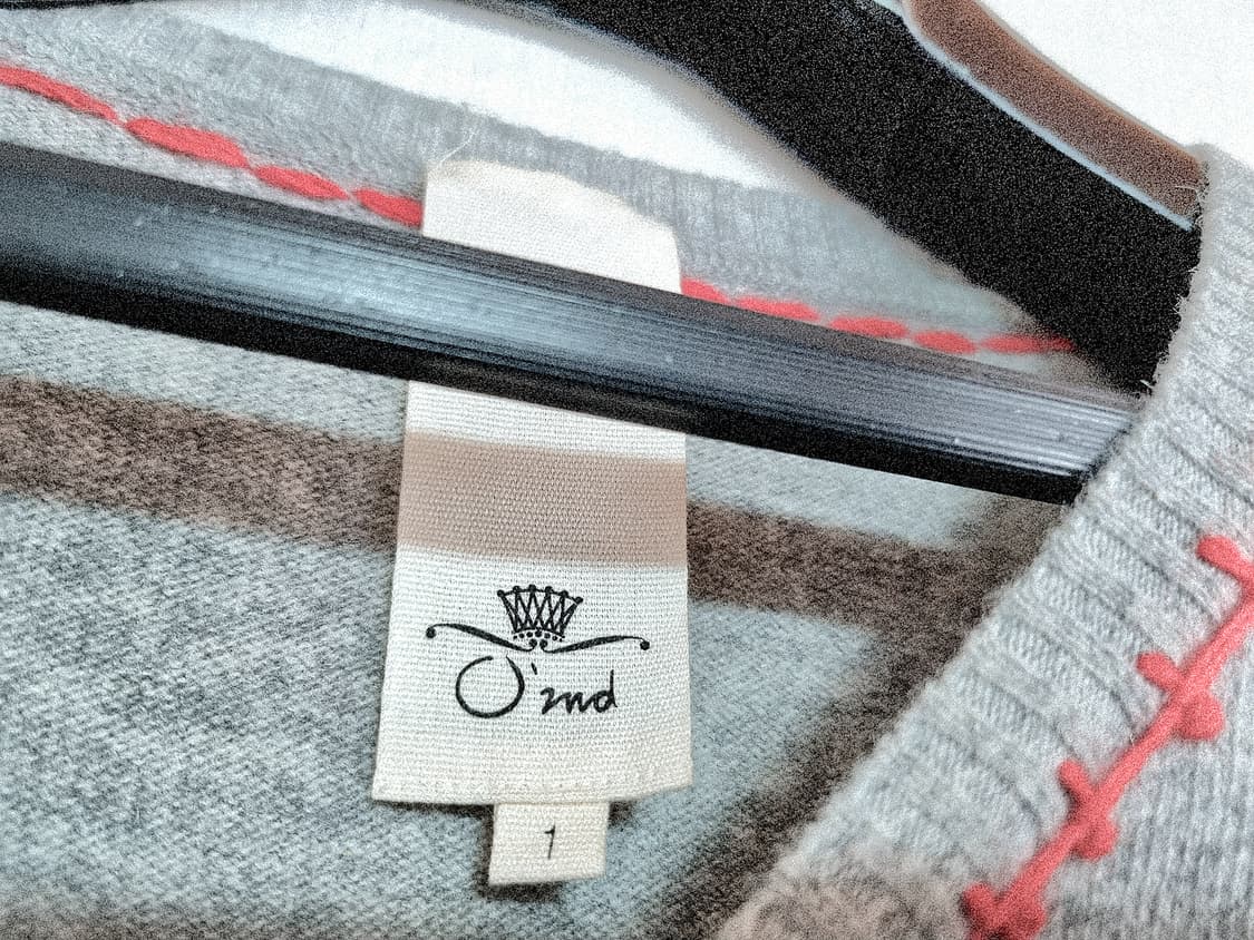 오즈세컨 정품 니트 55-66사이즈 상품이미지5