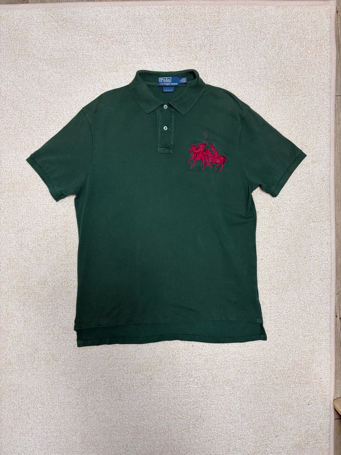 L) 폴로 랄프로렌 빅포니 기마로고 카라티 pk티 상품이미지1