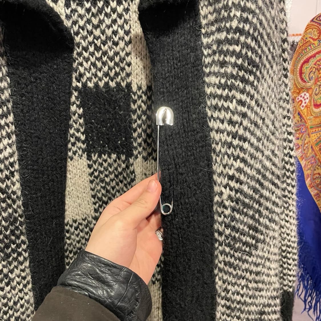 요지야마모토 롱 가디건 상품이미지3