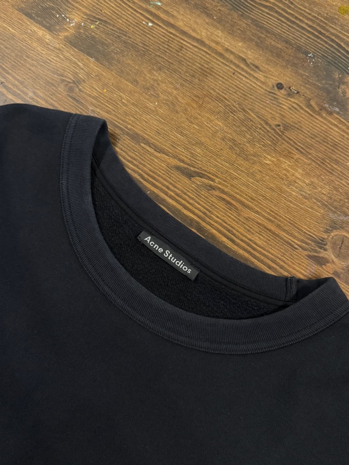 아크네 스튜디오 맨투맨 105 상품이미지6