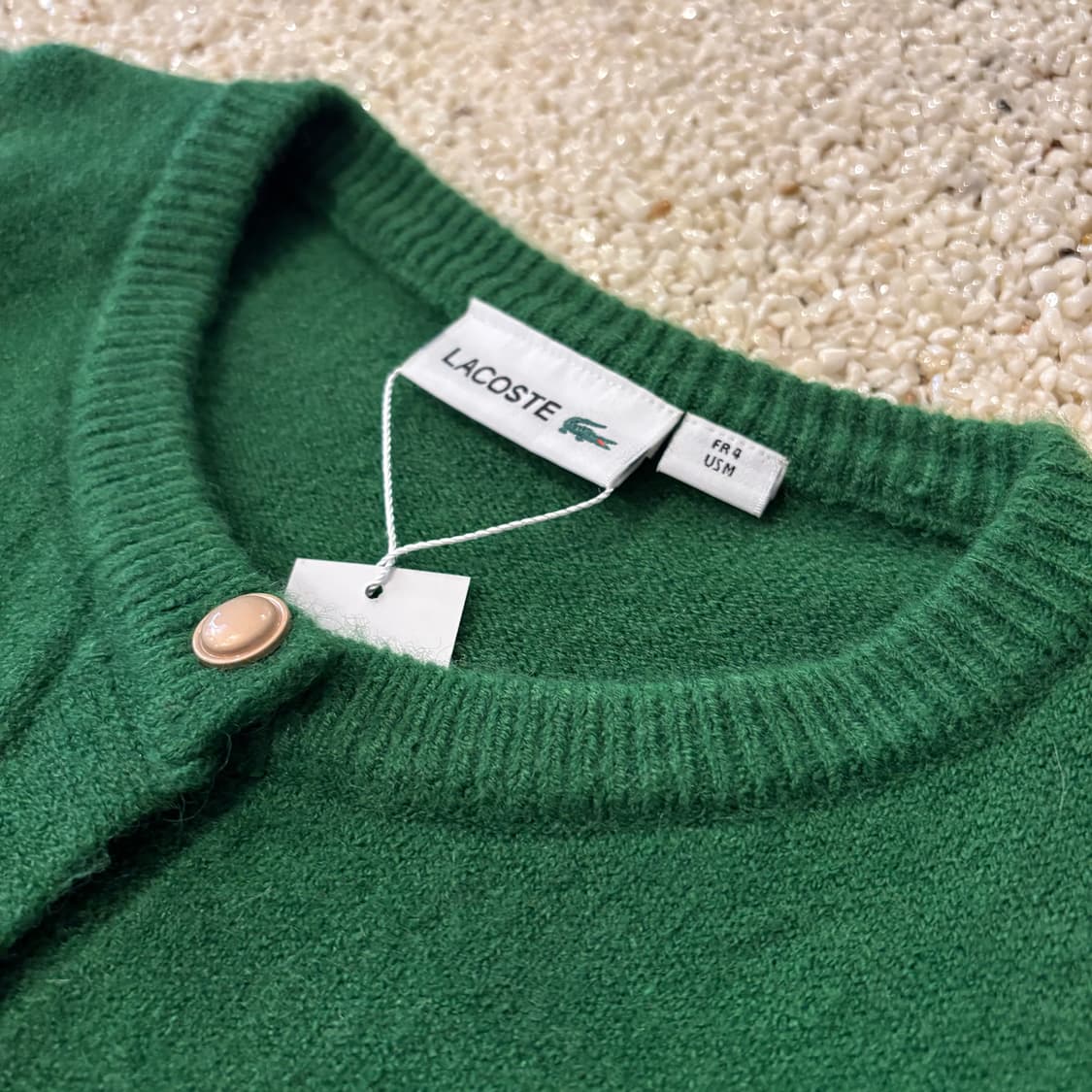 라코스테 긴팔 가디건⭐️255 상품이미지3