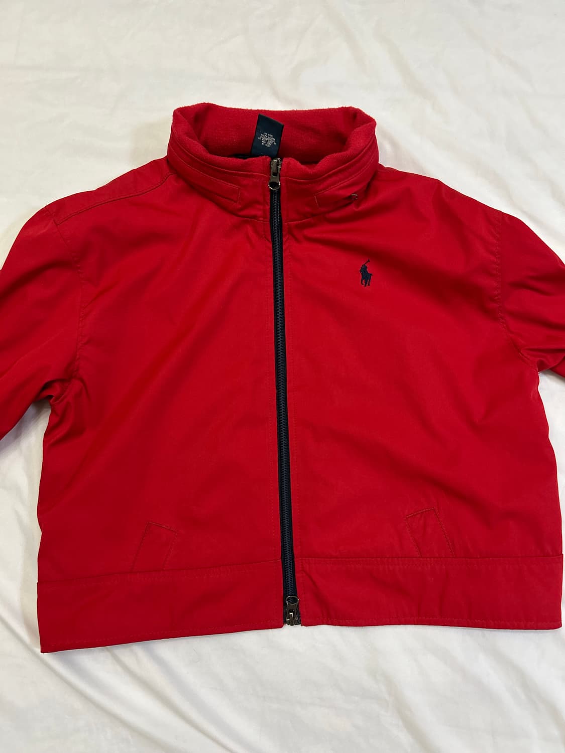 폴로 크롭 자켓 상품이미지3