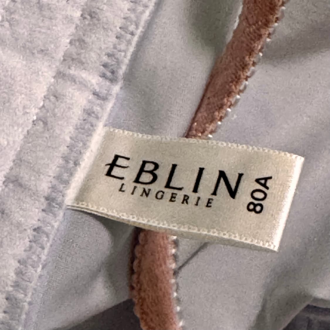 EBLIN 발레코어 코르셋 티팬티 세트 상품이미지5