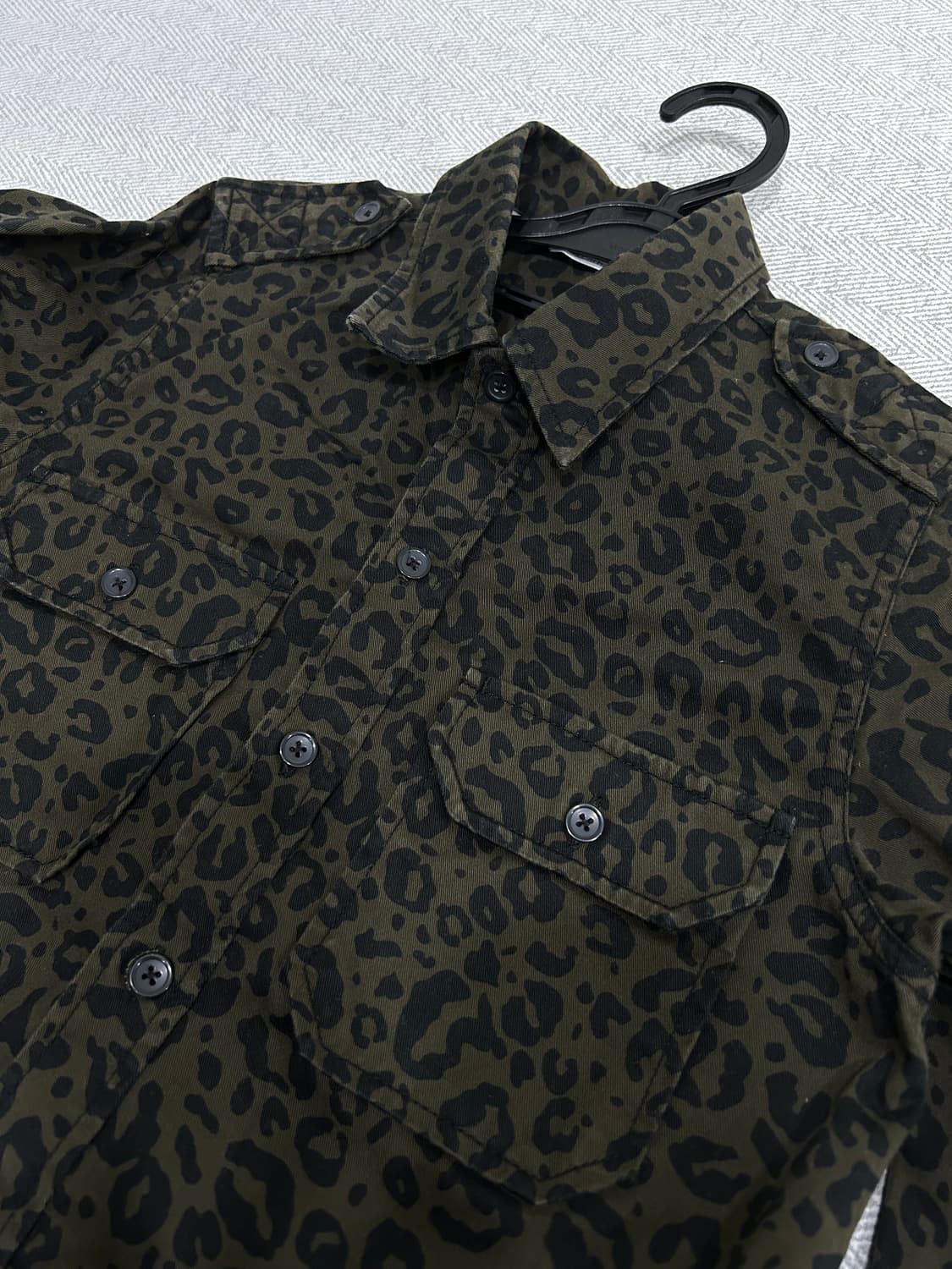 칼하트 wip 어드벤쳐 카모플라쥬 셔츠 xs 상품이미지9