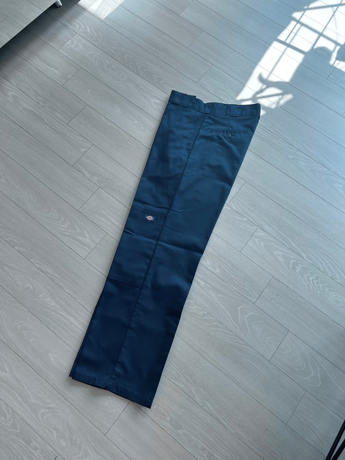 디키즈 더블니 85283 루즈핏 워크팬츠 네이비 상품이미지1