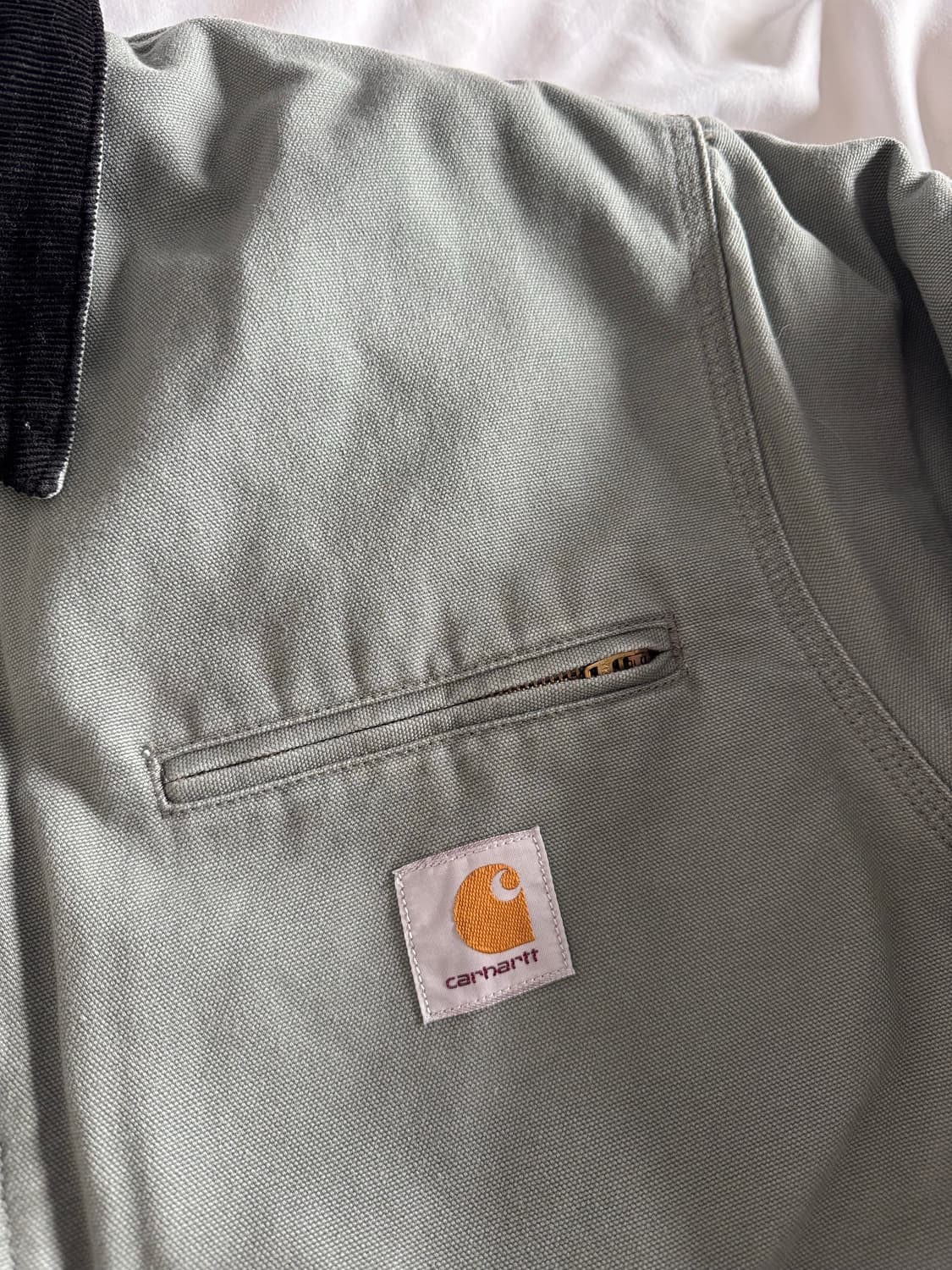 [M] 칼하트 wip og 디트로이트 자켓 스모크그린 상품이미지5