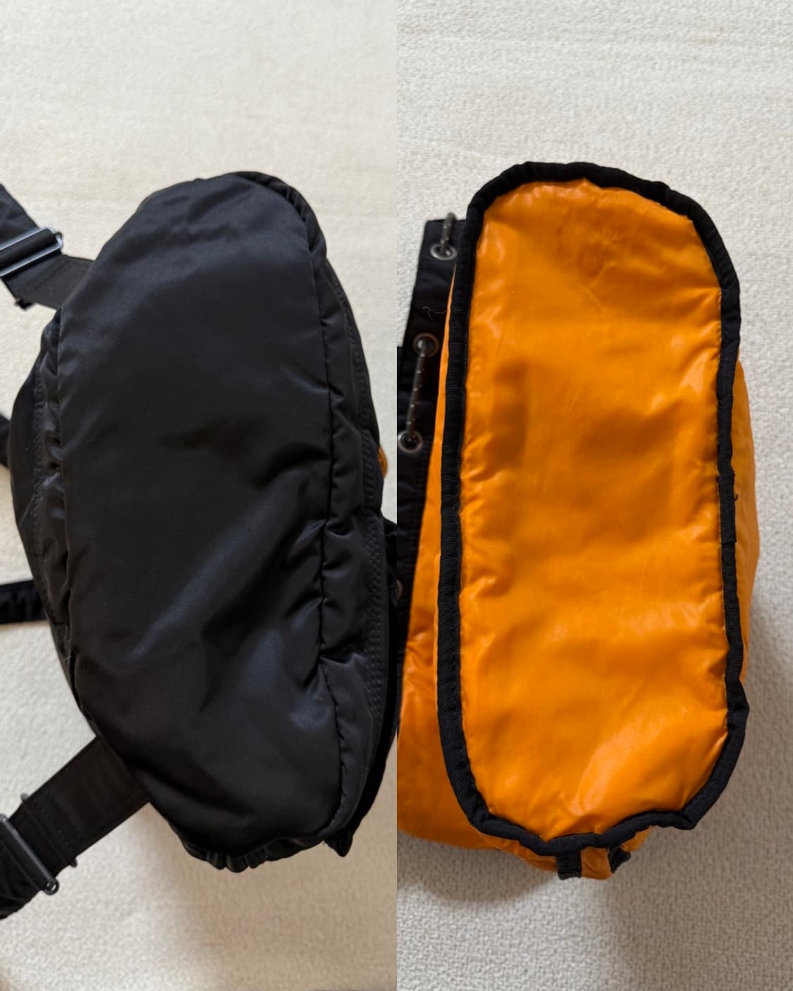 정품 PORTER 포터 탱커 백팩 럭색 블랙 상품이미지6