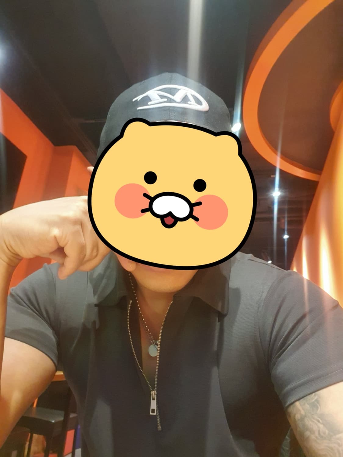 RVD 반카라 머슬핏 반팔)105 상품이미지2