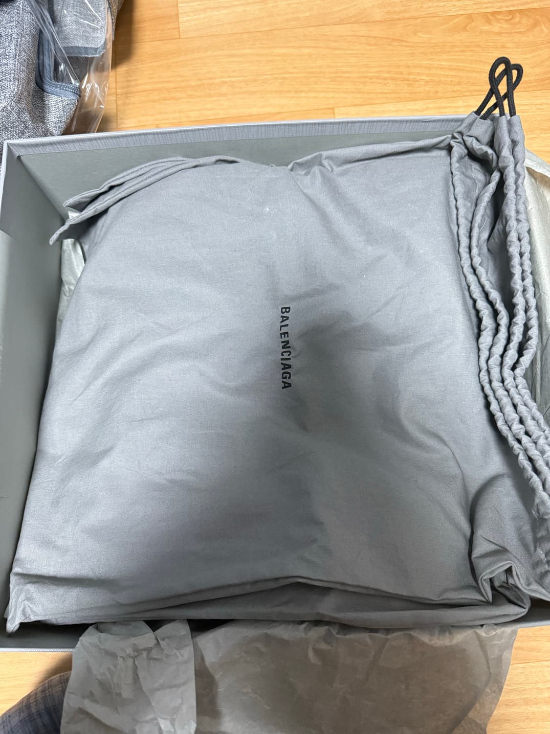 발렌시아가 스트라이크 부츠 43 상품이미지2