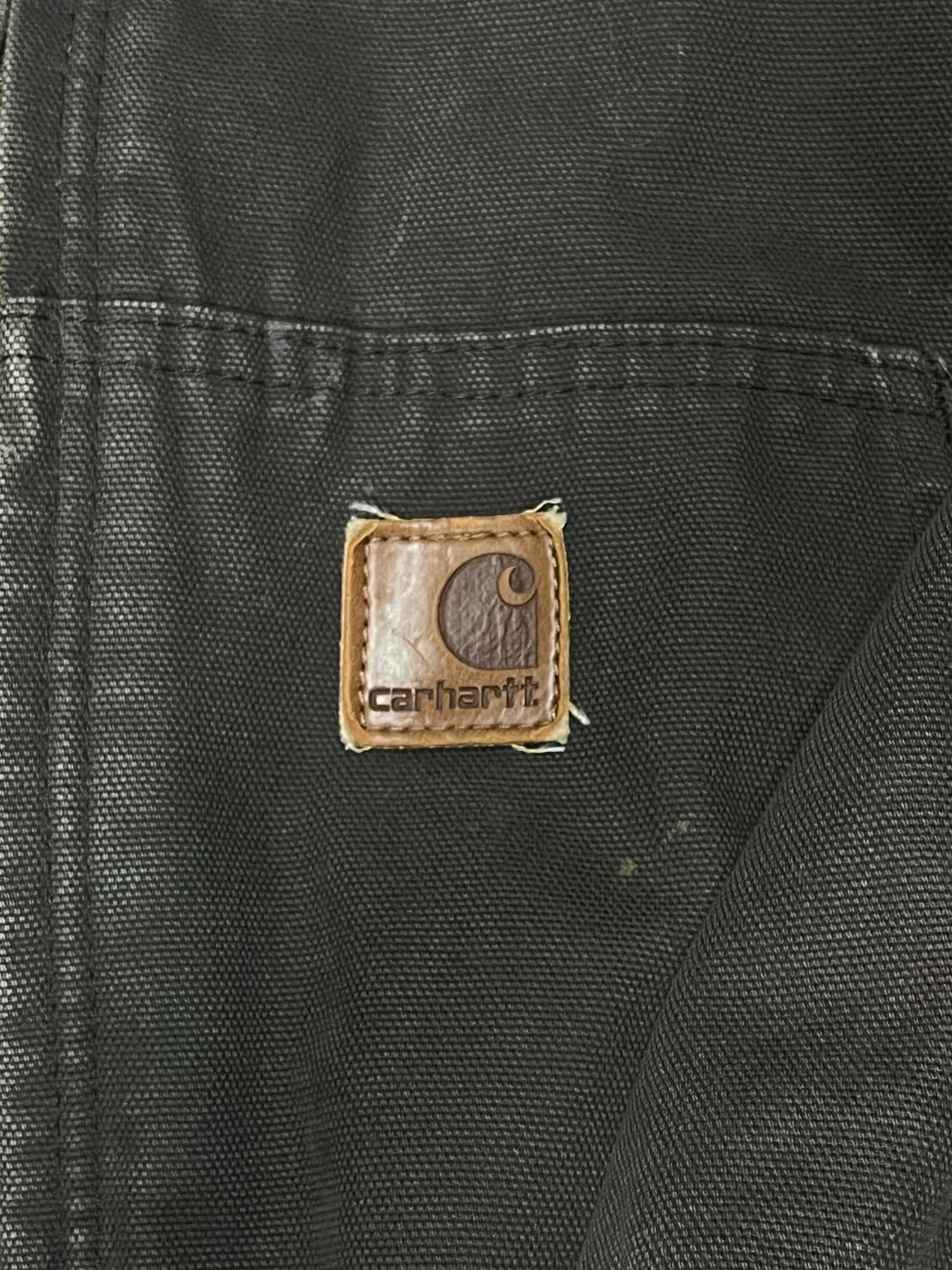 칼하트 J280 덕 액티브 후드 자켓 다크브라운  상품이미지5