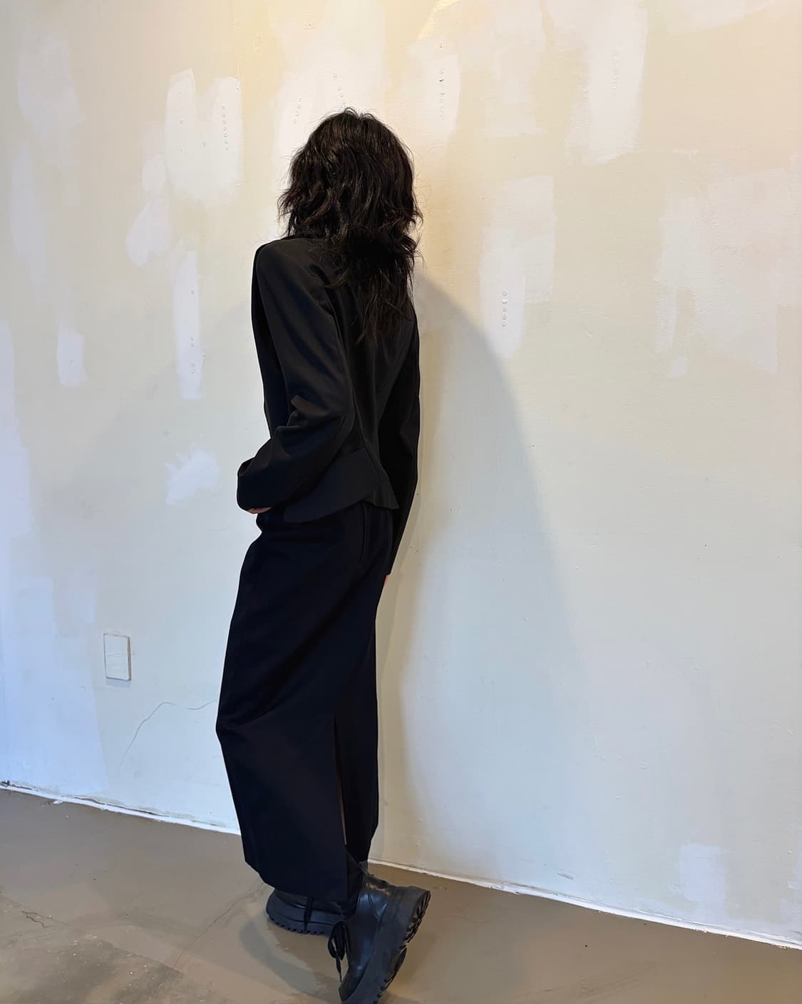 올드 꼼데가르송 맥시 롱 스커트 상품이미지5