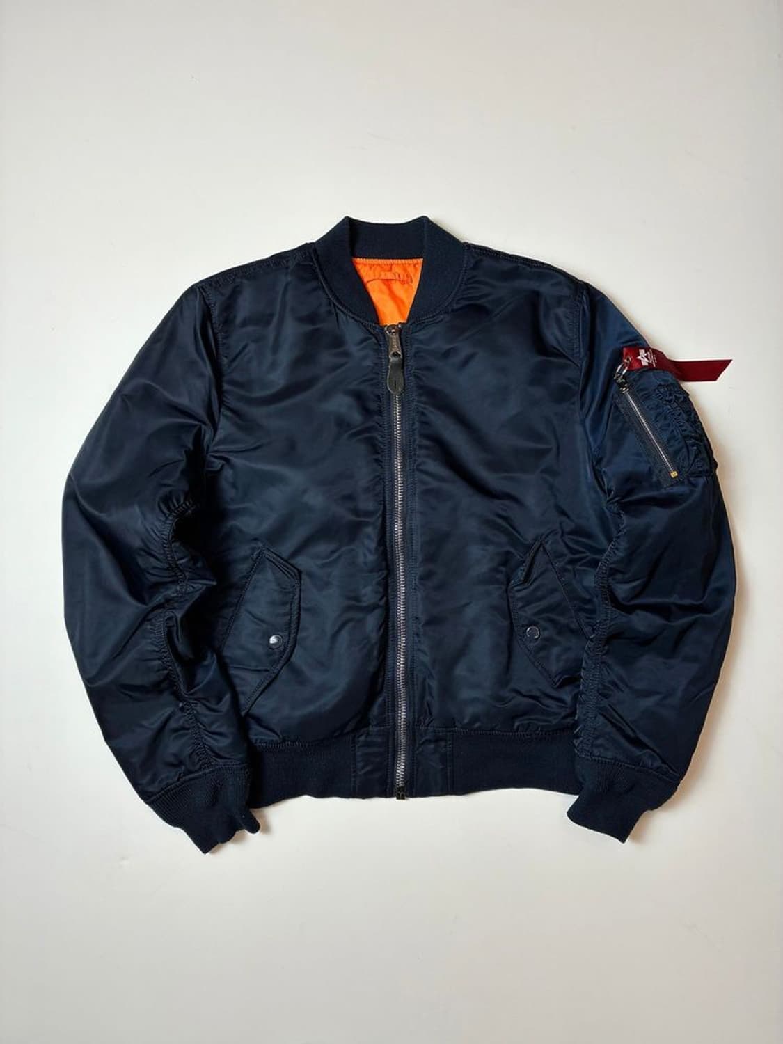 알파인더스트리Alpha Industries MA-1플라이트재킷PN8814 상품이미지1