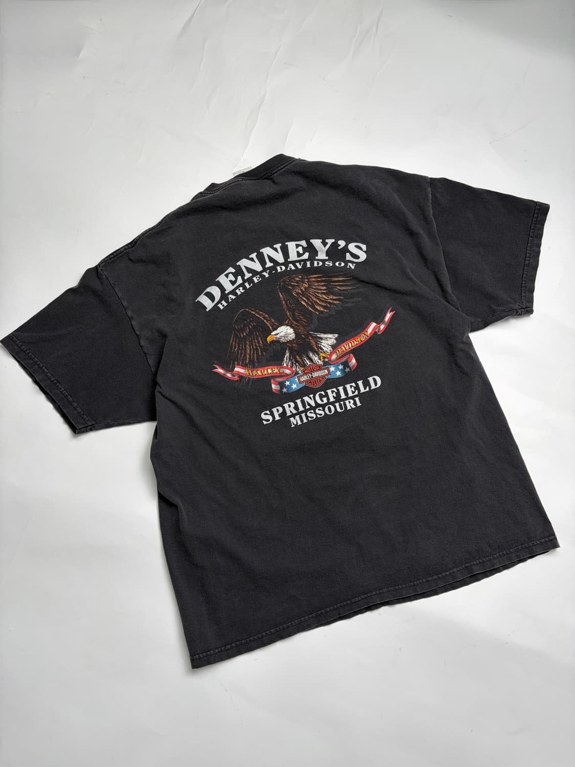 00s Harley Davidson Tee (black) 상품이미지2