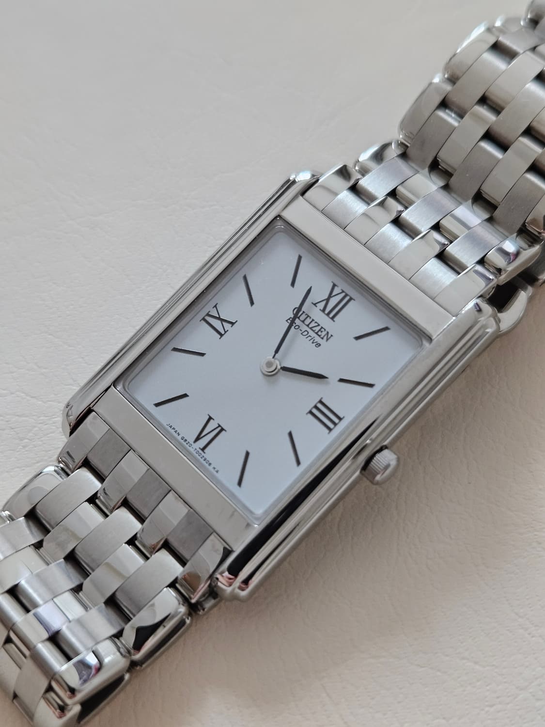 시티즌 스틸레토 사각 Eco-Drive 시계 상품이미지4