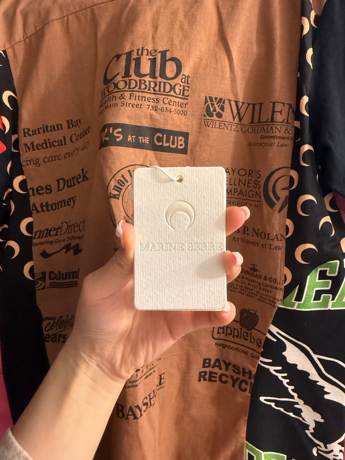 (W) Marien serre 리워크 티셔츠 XS 상품이미지3