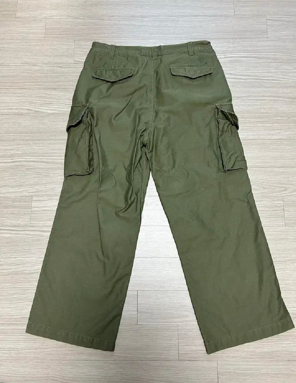 아웃스탠딩 M47 카고 팬츠 M 상태좋음 상품이미지4