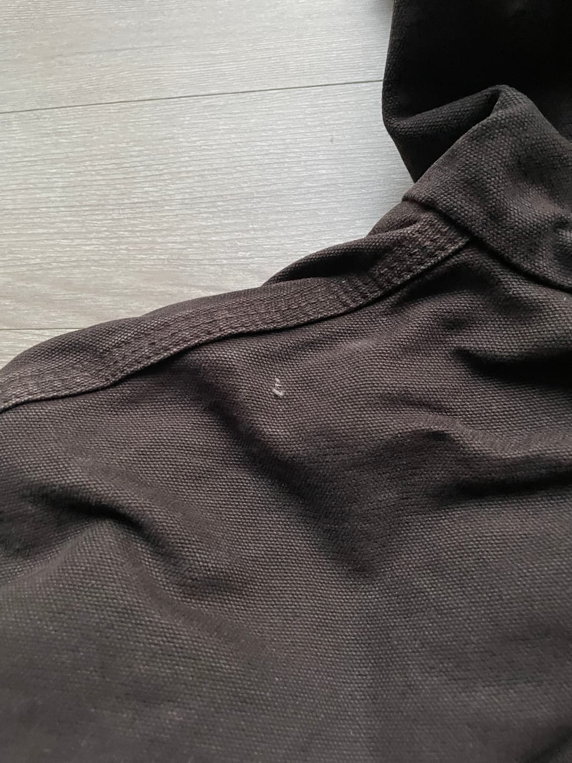 칼하트 j130 DKB 다크 브라운 액티브 자켓 샌드스톤 상품이미지10