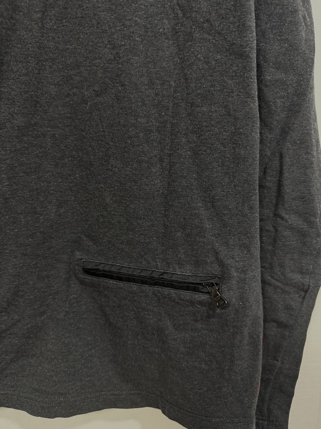 프라다 스포츠 레드탭 백지퍼 폴로 셔츠 상품이미지5