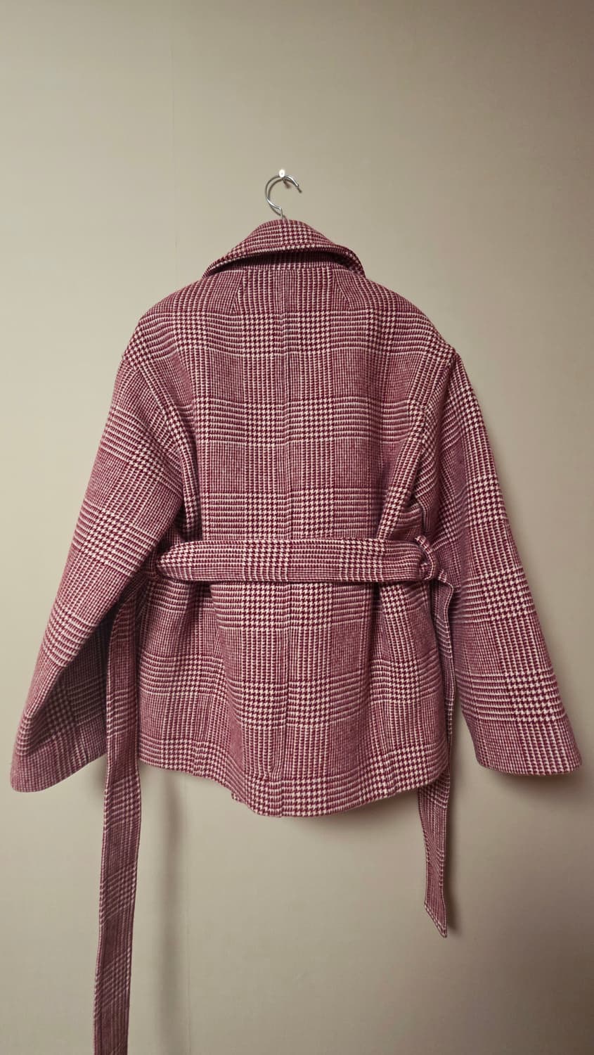 블루민 캐시미어울코트 상품이미지3