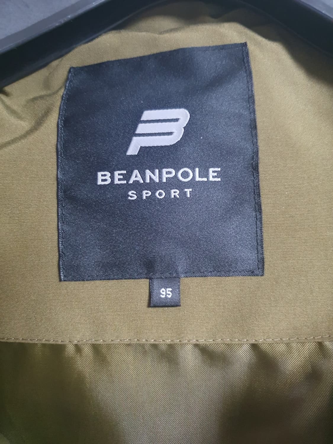 빈폴 스포츠 오버핏 후드 블루종 집업 자켓 95  상품이미지8