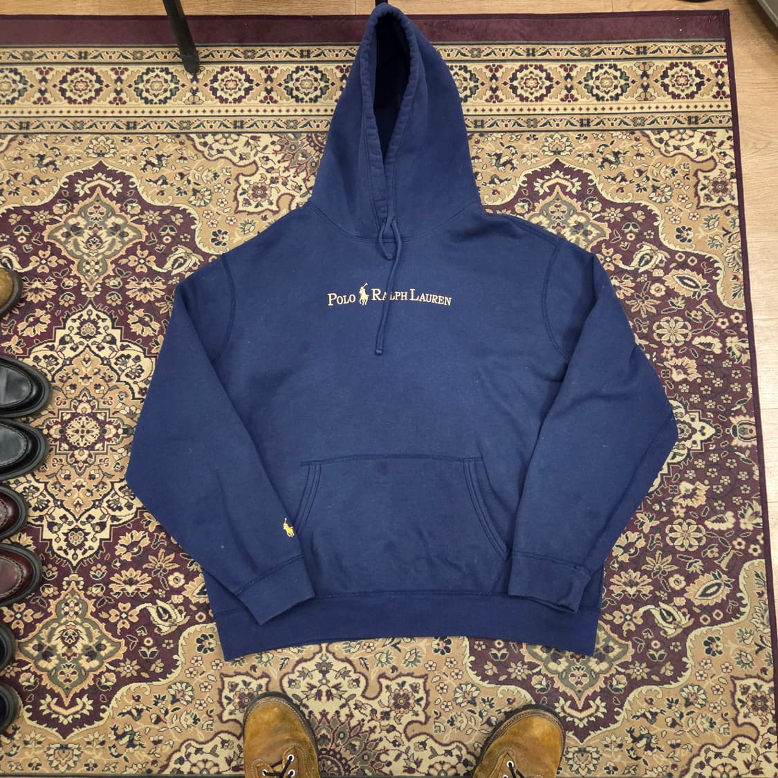 폴로 빔즈 후드 티셔츠 xxl 상품이미지1