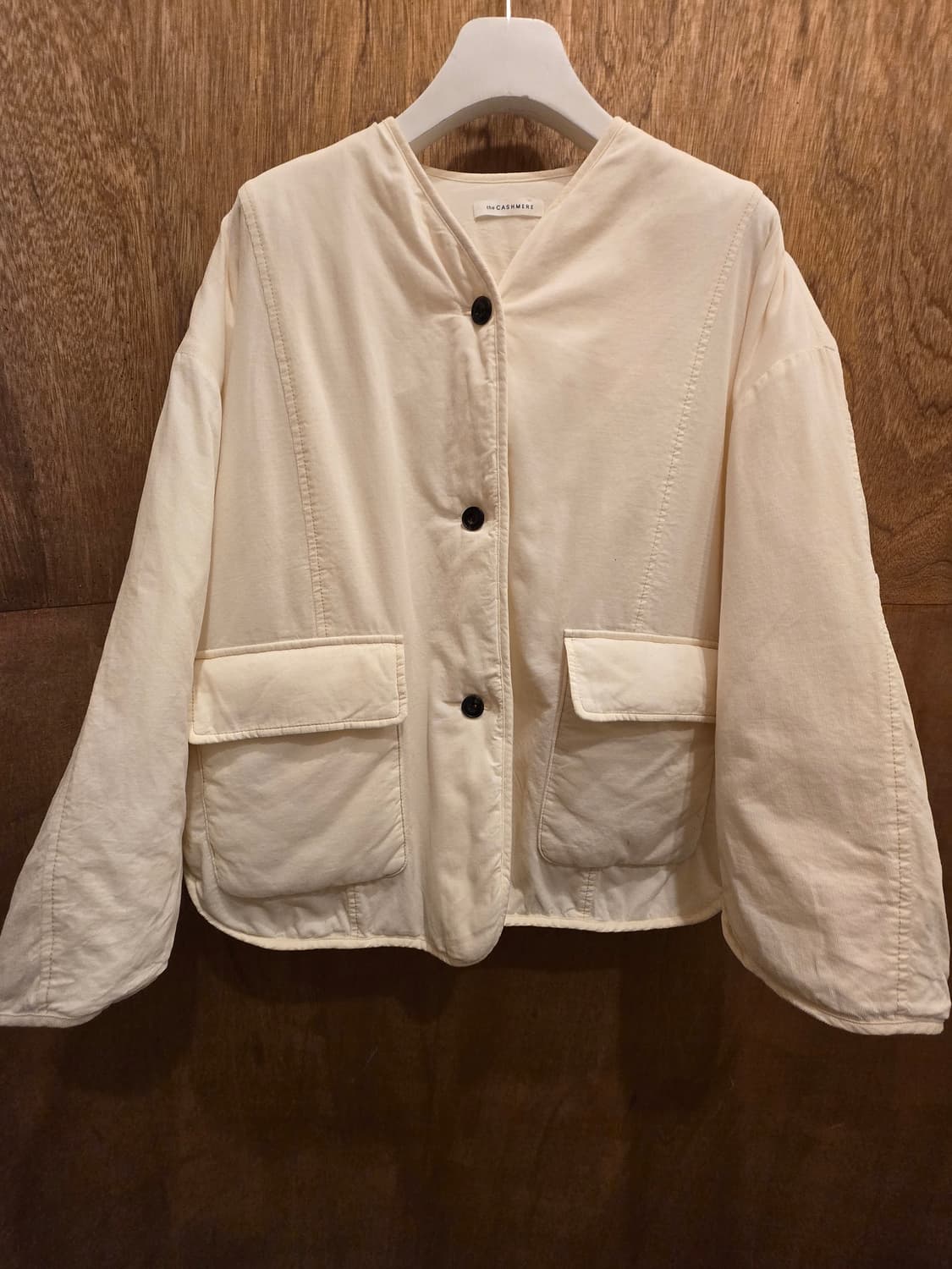 더캐시미어 코듀로이자켓 상품이미지3